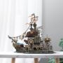 Puzzle 3D Nava pirati 218 piese